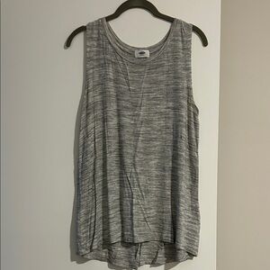 Gray Tank Top